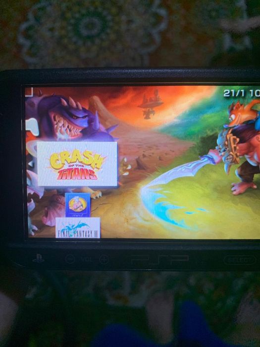 PsP pro с играми продам
