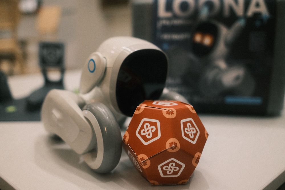 Loona Robot  - Sky edition