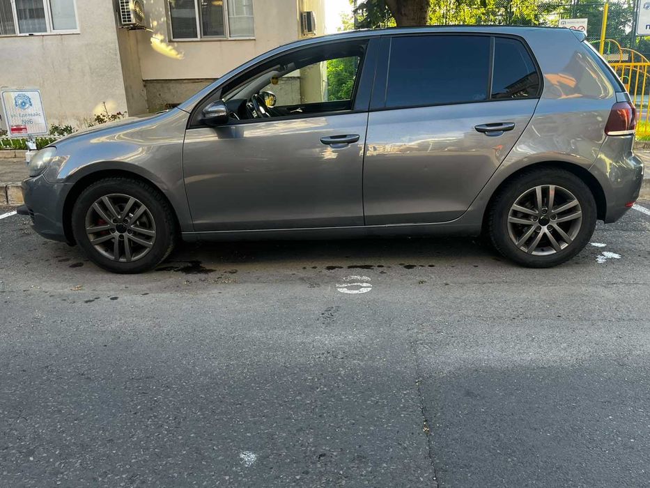 VW GOLF 6 1.6tdi