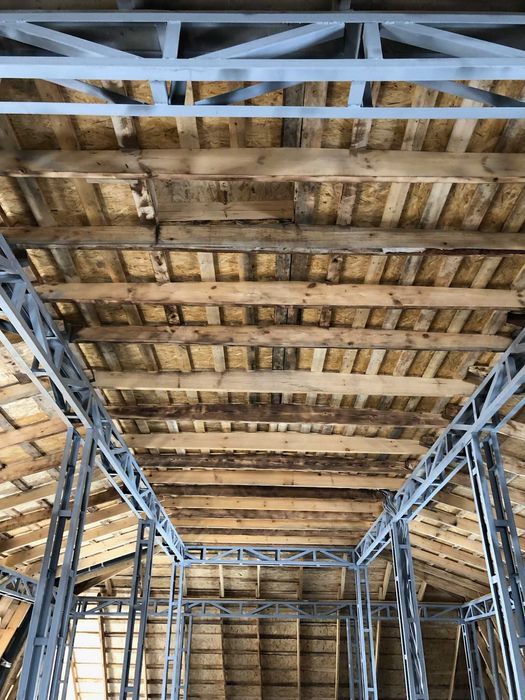 Пена сепиш хизмати, пена утеплитель ППУ, утепление мансард крыши стен