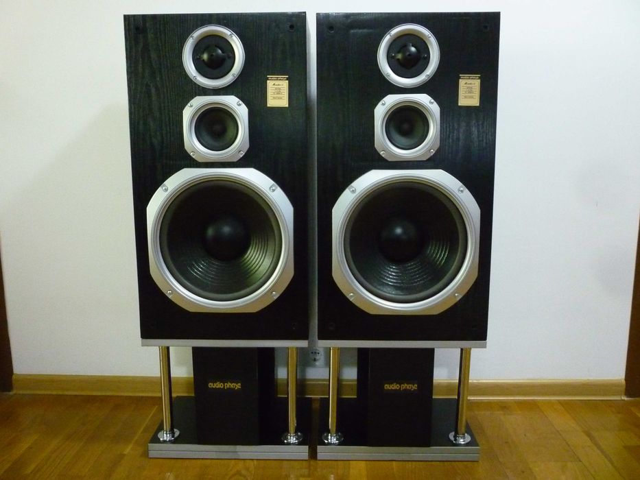 boxe audio phase monitor  4