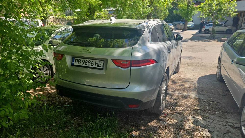 Jaguar F-Pace 2.0 T.D