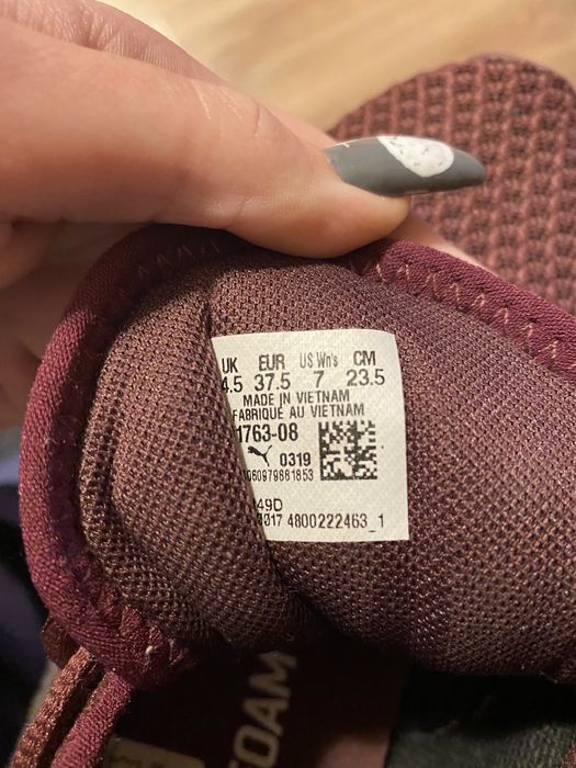 vand puma visinii marimea 37.5