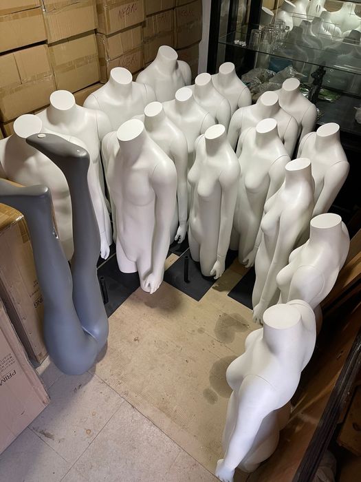 Manechine bust, picioare, bust barbat femeie cu maini