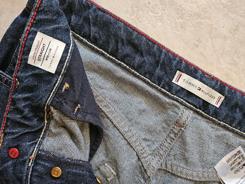 Дънки Tommy Hilfigler