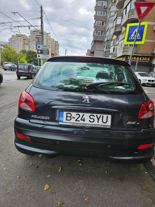 vand Peugeot 206+ (2010) Doar 33.792 km Reali, Motor 1.1 Benzină, Unic Proprietar de la prima achizitie