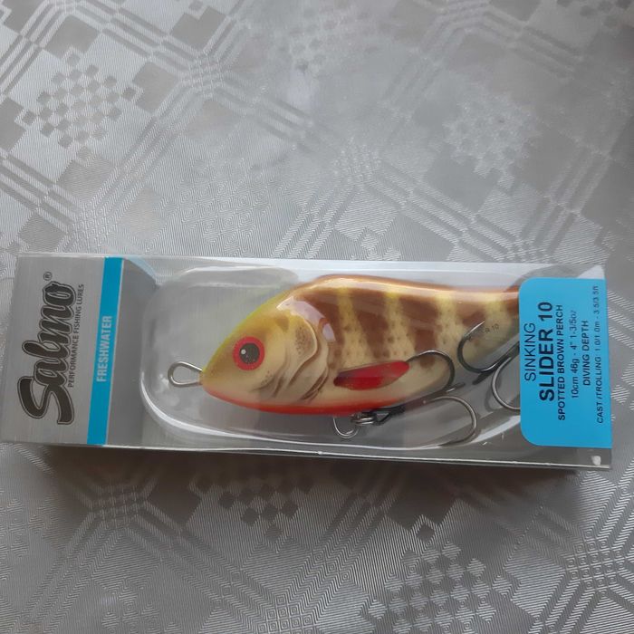 Слайдер  Salmo 10