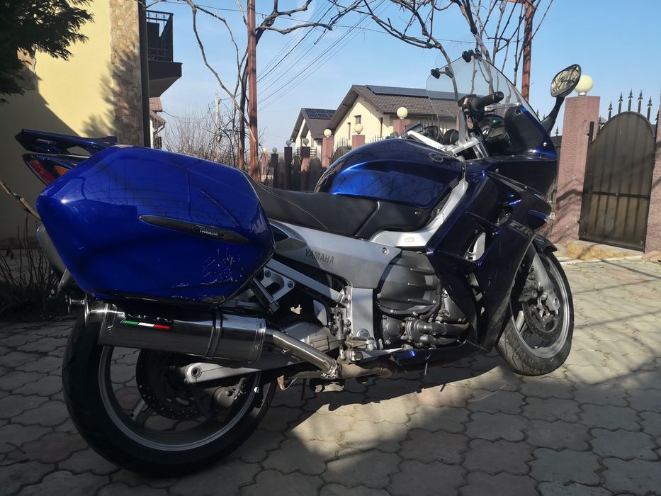 Yamaha fjr 1300 (fjr1300) abs