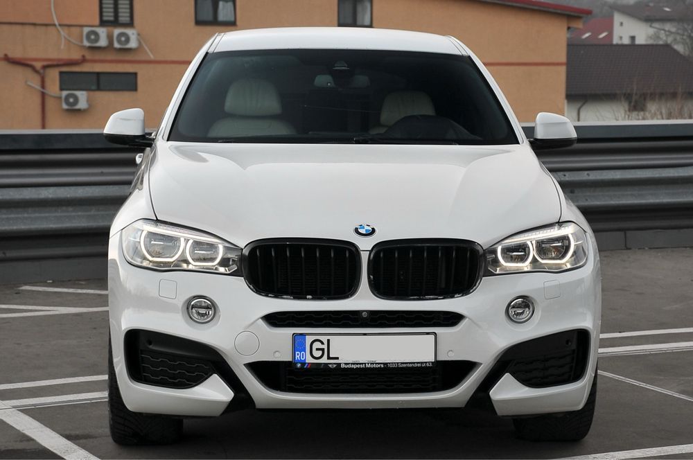 Bmw X6 40d 313CP M-Pack/Laser/H&K/Camera/