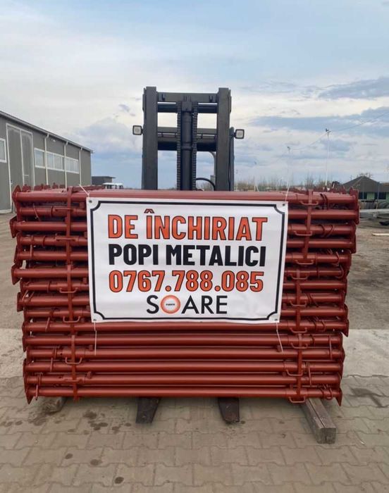 Inchiriez Schela Metalica si Popi