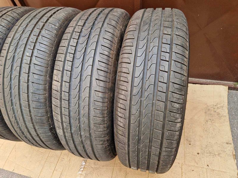 4 Pirelli R18 225/60 летни гуми Runflat  DOT3522