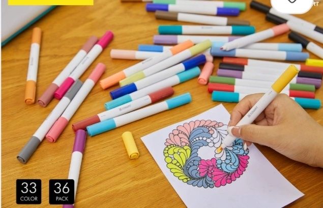 Marker cricut joy/plotter 36 buc