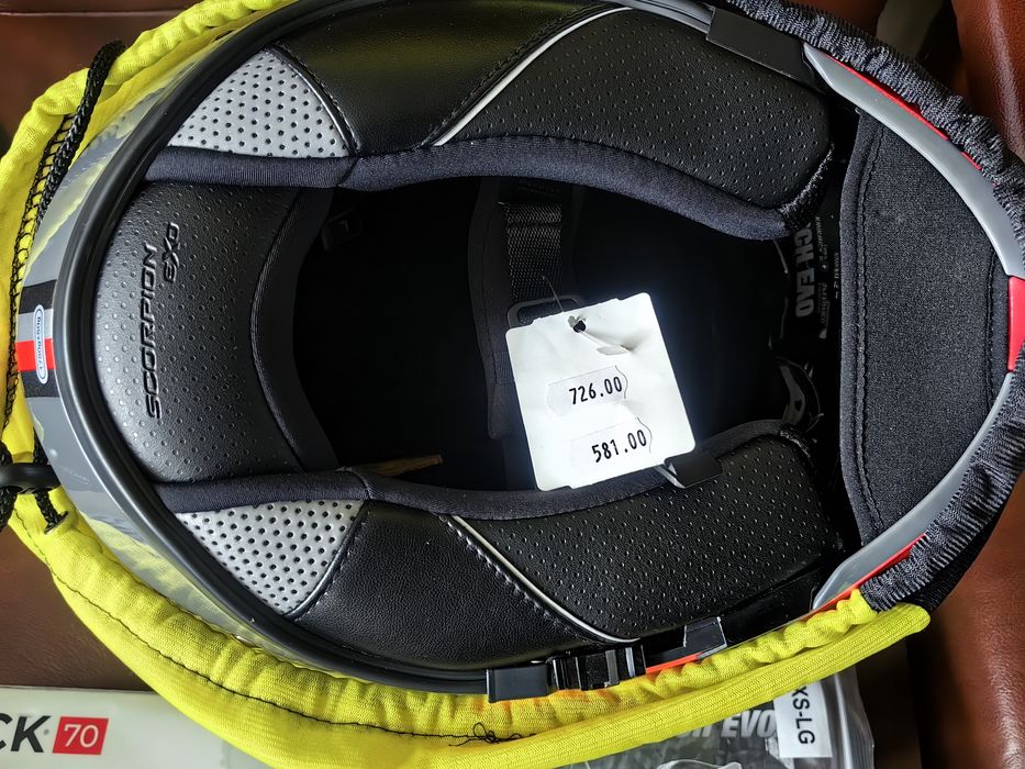 Модуларна каска Scorpion Exo Tech Evo