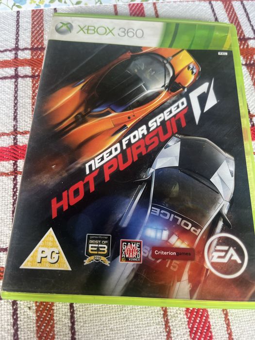 Need for speed hot pursuit xbox360