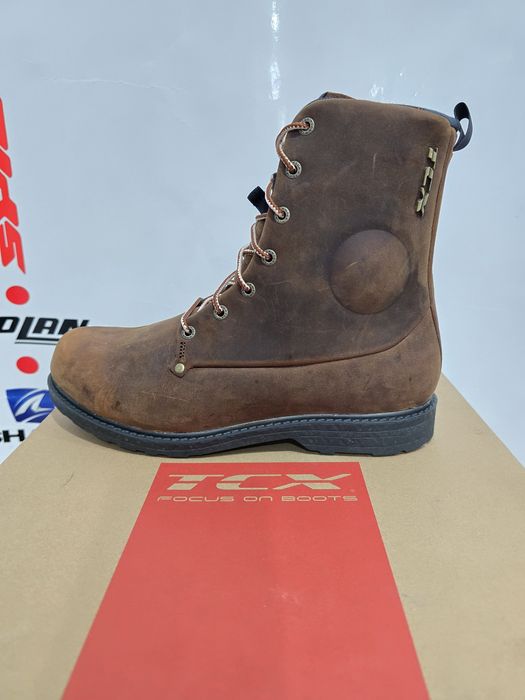 Ghete moto TCX Blend 2 WP T-Dry 43