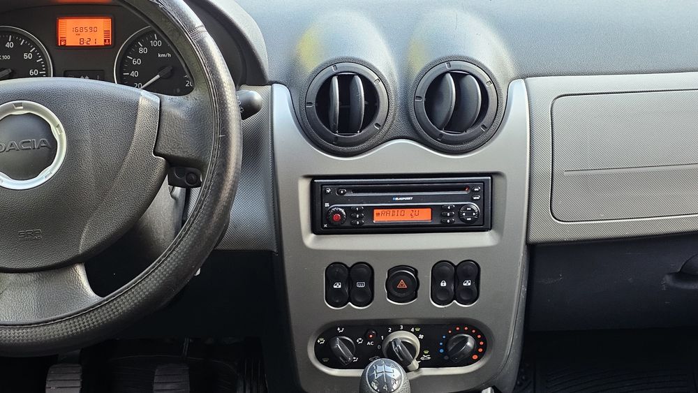Dacia sandero 1.6 mpi benzina