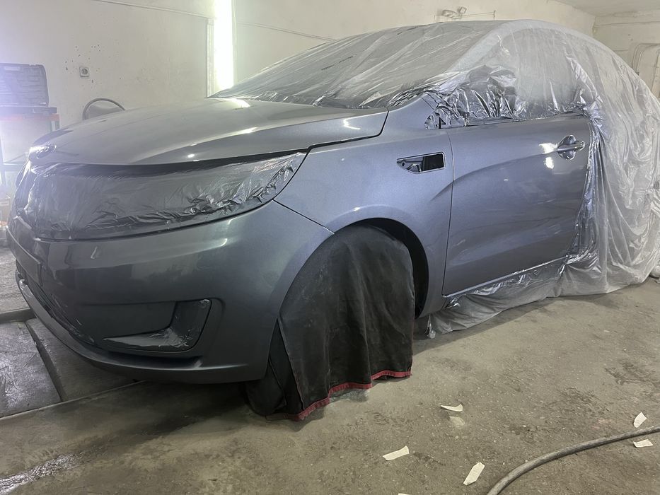 Кузовные работы.