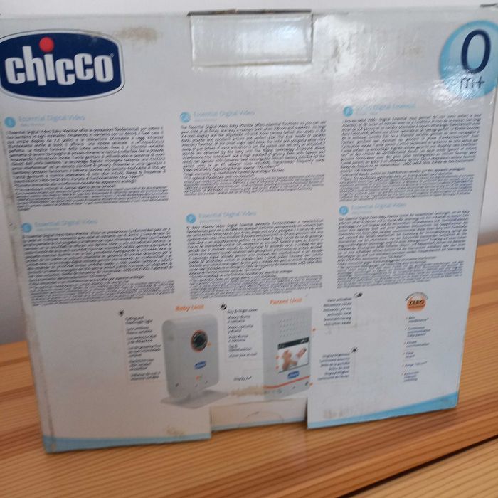 Бебефон Chicco с инфрачервена камера