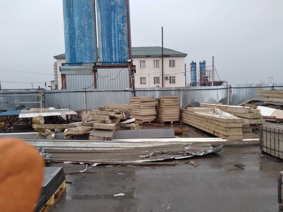 Продам остатки сендвич-панелей