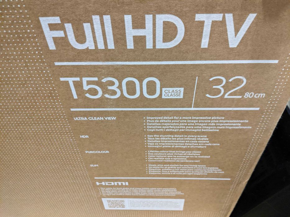 Телевизор SAMSUNG LED 32 FULLHD 3 броя перфектни