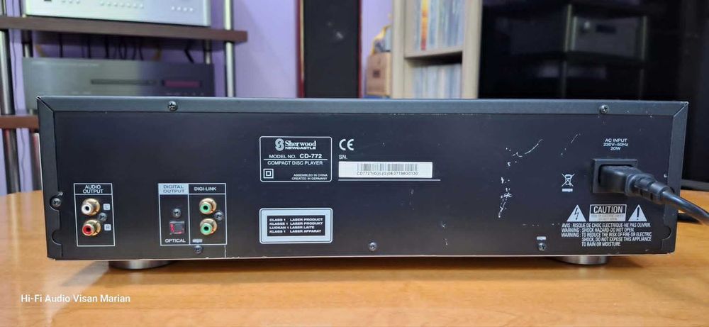 CD Sherwood Newcastle CD-772