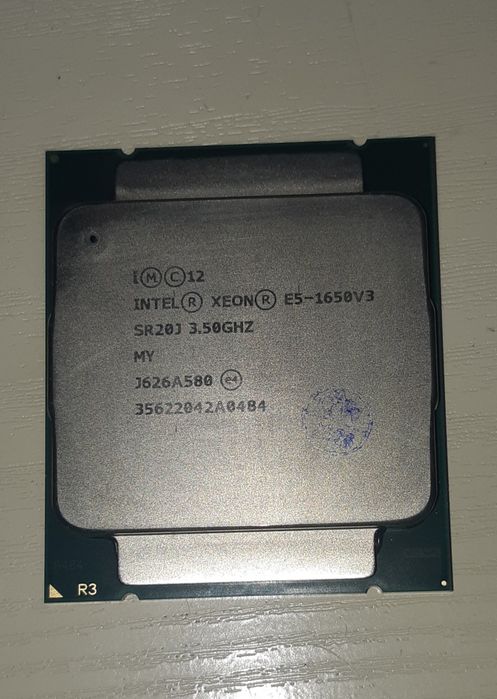 Продам процессор intel xeon e5-1650v3