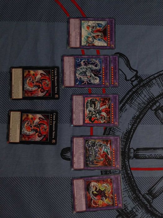 Yu-Gi-Oh Cyber dragon deck