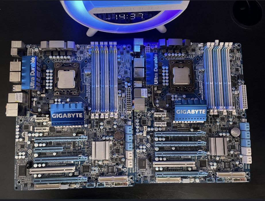 Продам материнскую плату и проц вместе