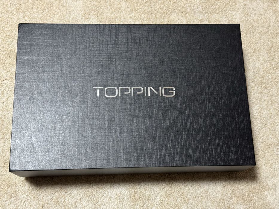 DAC Topping D70 Pro SABER ( RCA/XLR, Usb)