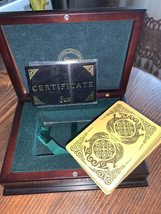 Сертифецированные  карты.