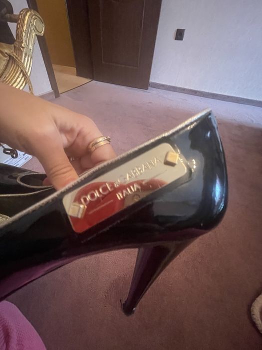 Дамски обувки Dolce & Gabanna