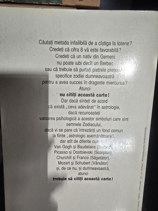 Zodiacul - Android Barbault