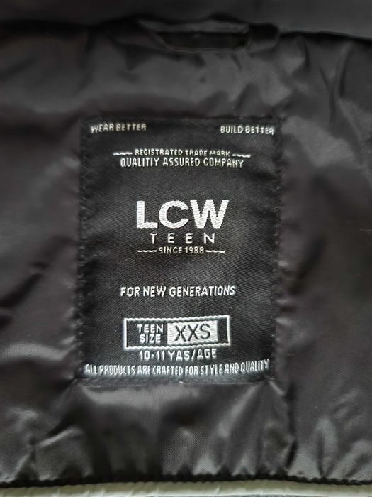 Шушляково зимно черно яке