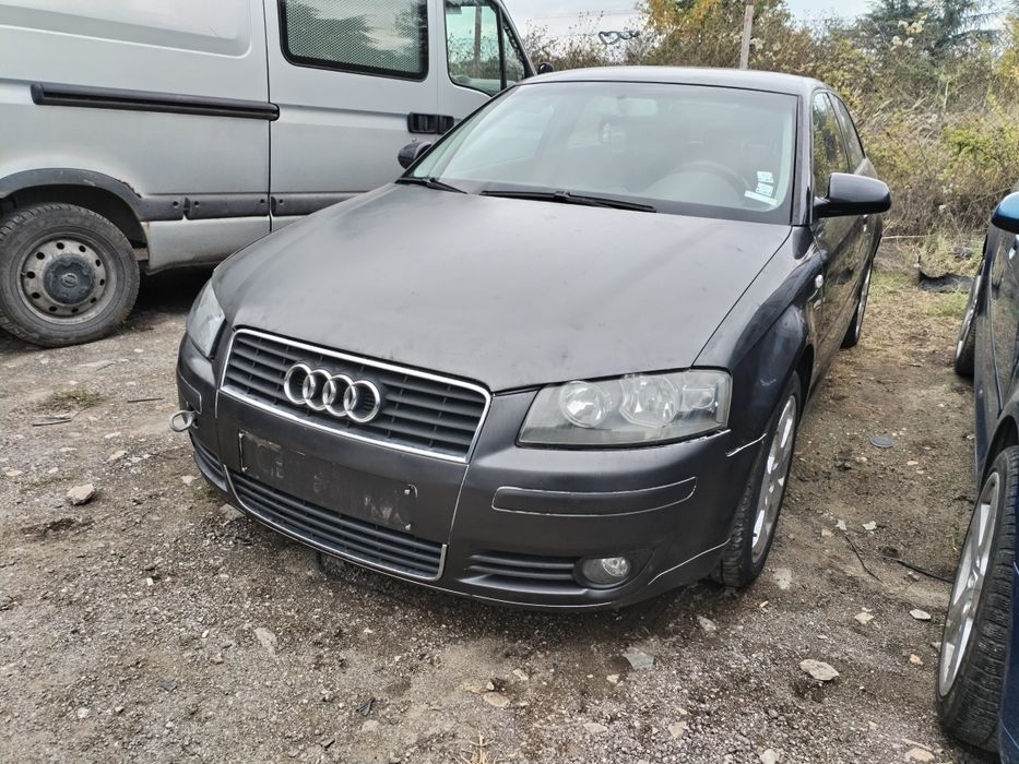 Audi A3 8P 2.0tdi BKD 140 коня НА ЧАСТИ