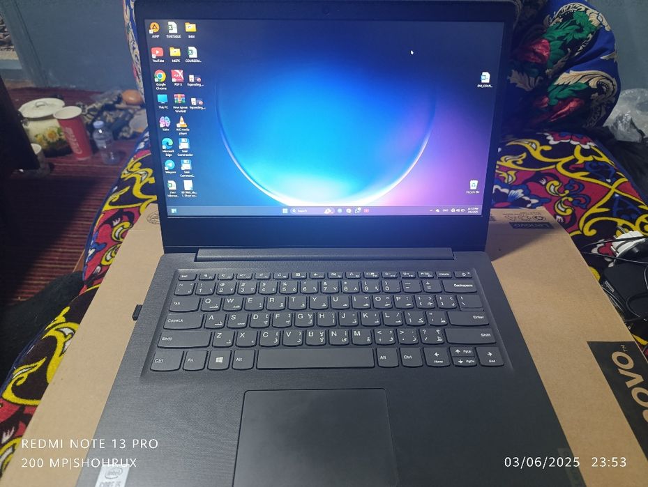 Core I5, Lenovo yangi noutbook sotiladi.