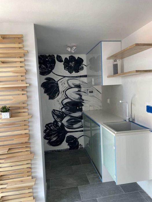 Едностаен апартамент в Центъра на София.