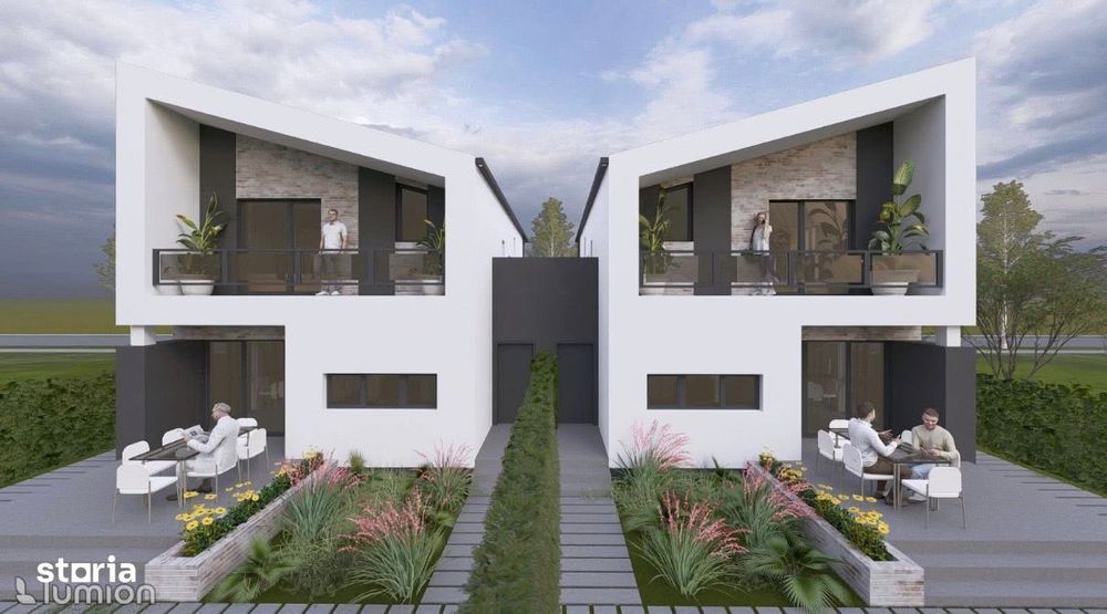 Duplex separat prin camera tehnica, Ghiroda!