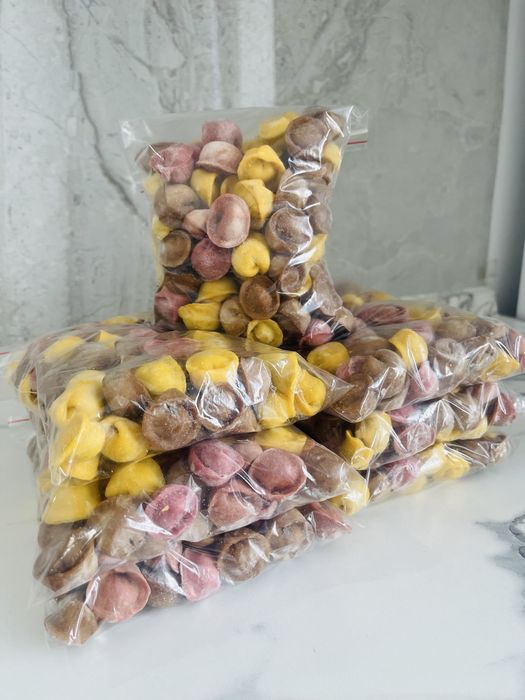 Замороженные полуфабрикаты