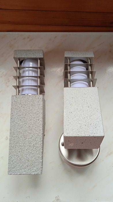 Градинска лампа за фасада и ограда