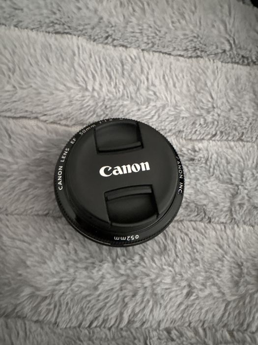 Линза canon 50мм