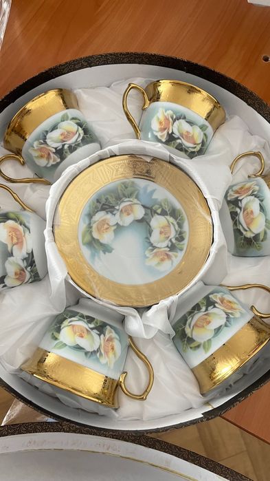 Чайная пара, керамика, 12 предметов