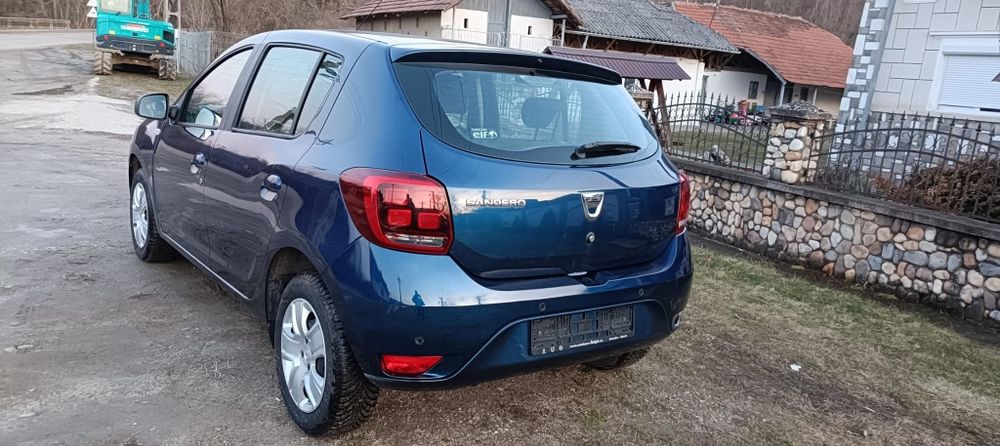 Dacia Sandero Facelift 2017,motor 0,9 benzina 90 cp euro 6 (Germania)