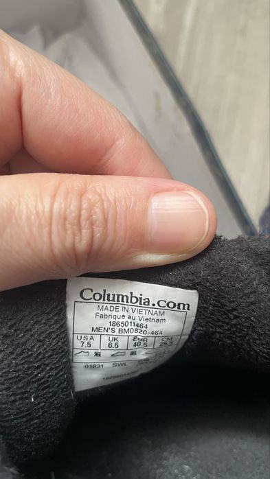 Мужская обувь 40-41 размера