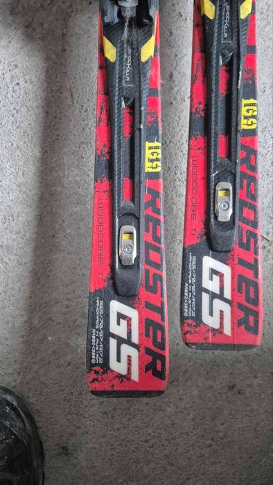 Ски втора употреба Atomic 140см+обувки HEAD и 175см