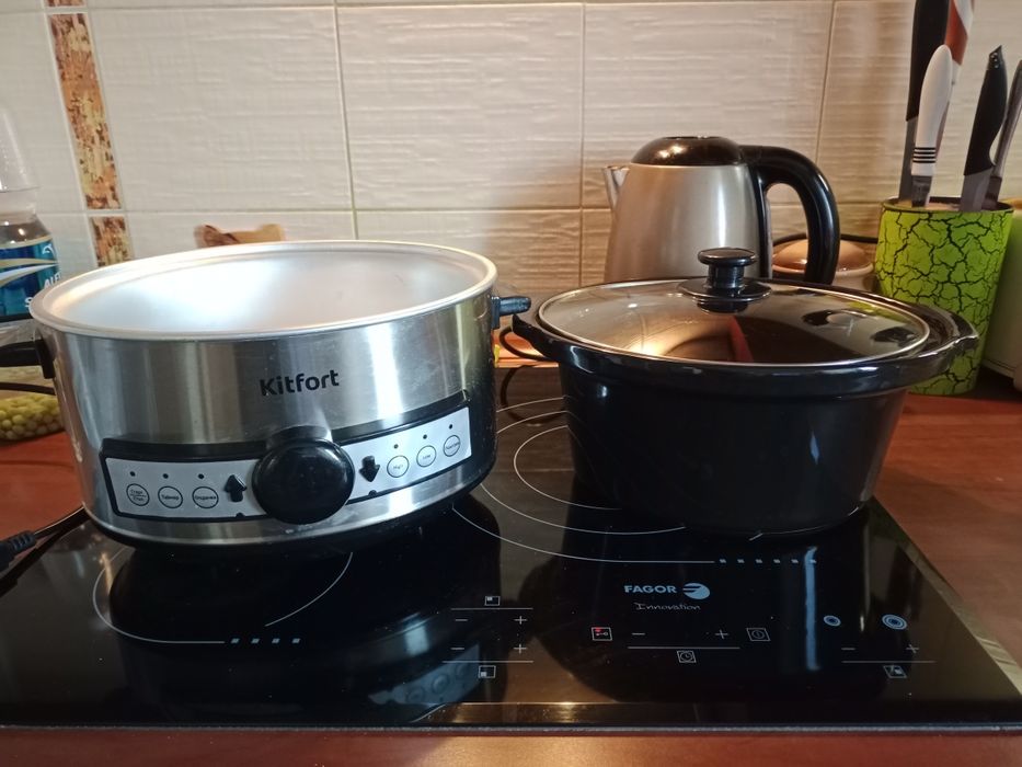 Кастрюля медленноварка