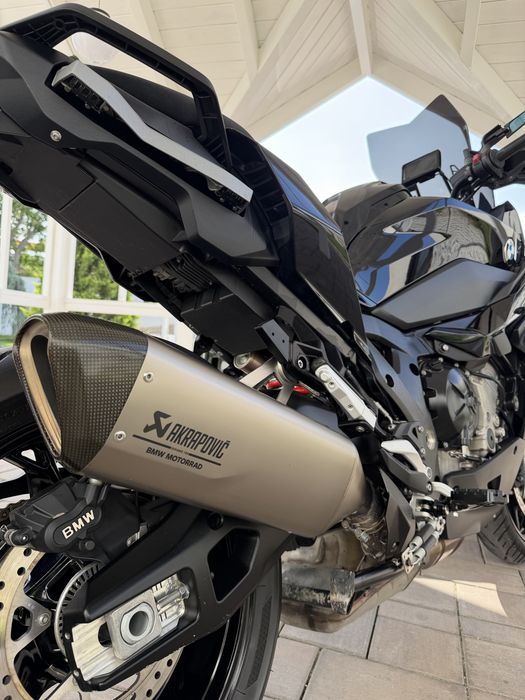Bmw S1000 XR M Pack/ 2025 Triple Black/ Akrapovic/ Garantie Bmw 02.2030/ Nu 1250 GS Nu 1300GS