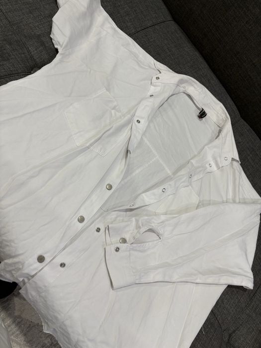 Рубашка б/у женская оверсайз