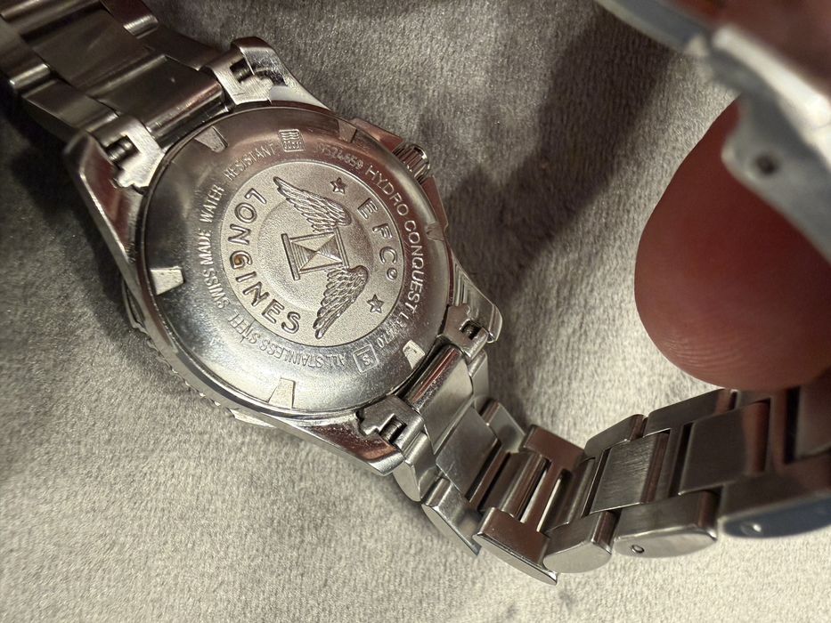 Longines Hydro Conquest Diamonds