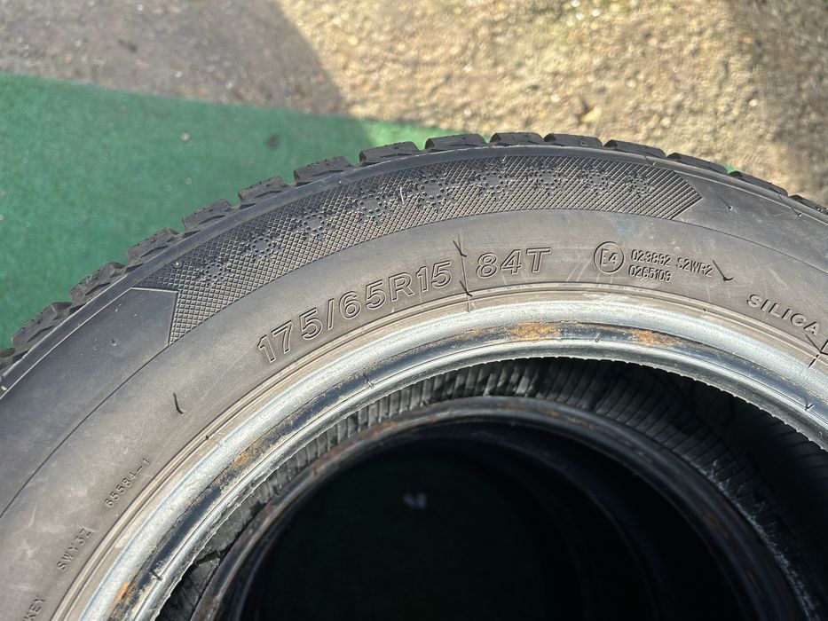 4 зимни гуми lassa  175 65 15