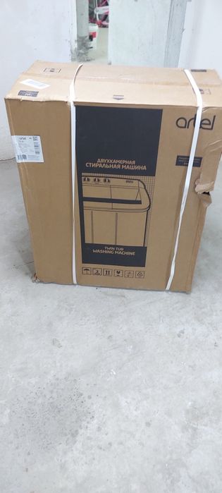 Стиральная машина  полу автомат
